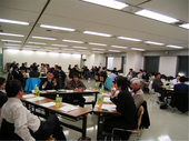 分科会での情報交換。座長も書記も３０代の生産者